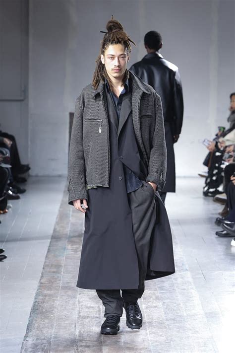 Paris menswear Thursday: Yohji Yamamoto Homme and Dries Van Noten