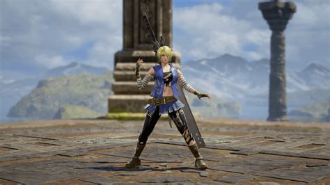 Android 18, Scorpion and Aqua from Kingdom Hearts : r/SoulCaliburCreations