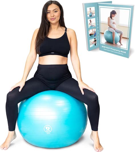 Amazon.com: BABYGO® Birthing Ball for Pregnancy & Labor + Our Award ...