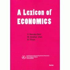 Buy Lexicon of Economics Book Online at Low Prices in India | Lexicon ...
