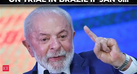 us vs brazil: 'Brazil's sovereignty untouchable…': Prez Lula roars ...