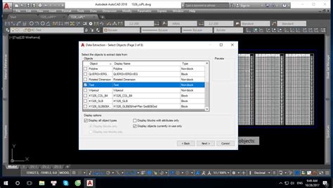 AutoCAD Data Extraction 的图像结果