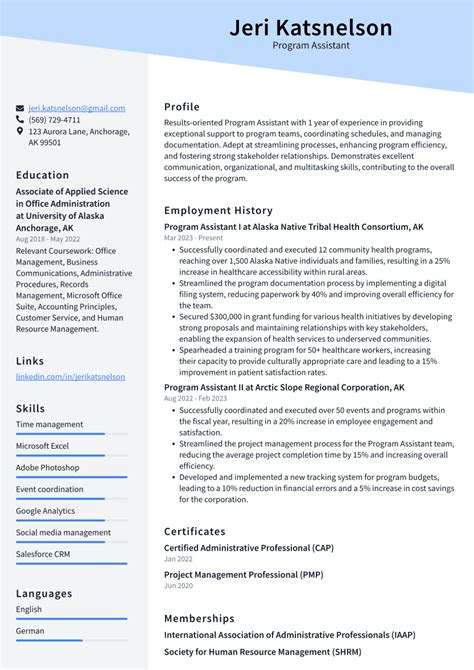 Image result for Program Assistant