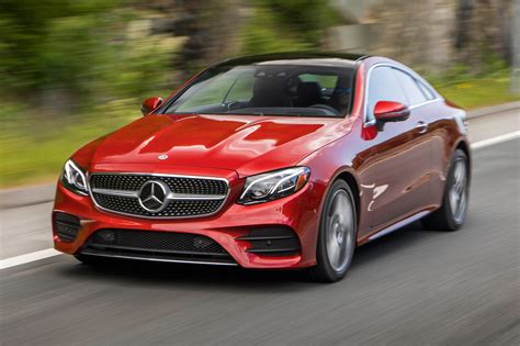 2018 Mercedes-Benz E400 4Matic Coupe First Test Review