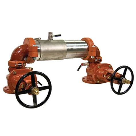 BIM objects - Free download! Stainless Steel Double Check Valve ...