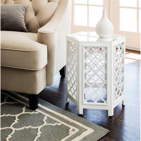 20+ White Living Room Tables