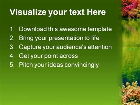 Nature Scene Beauty PowerPoint Templates And PowerPoint Backgrounds 0611