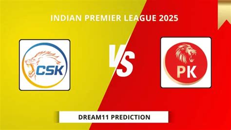 CHE vs PBKS Dream11 Prediction, Pitch & Player Stats IPL 2025