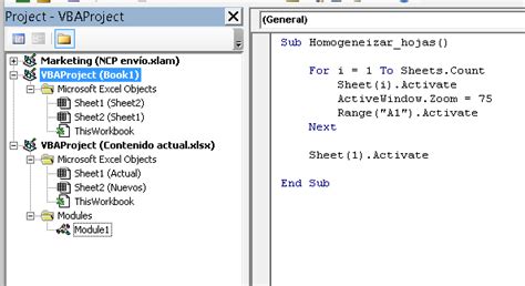 Image result for Modulo Visual Basic Excel