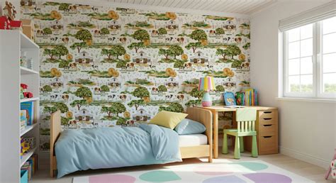 Kitchen Wallpaper | Washable Kitchen Background | Giffywalls