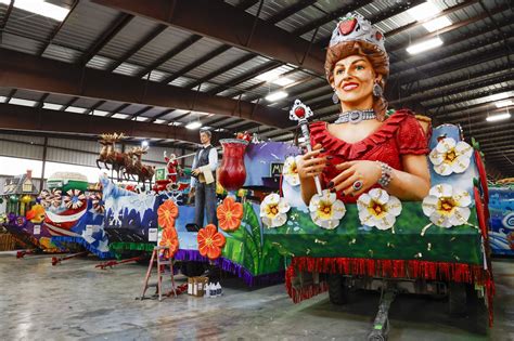 Photos: Bacchus reveals 2025 floats and unique throws | Photos | nola.com