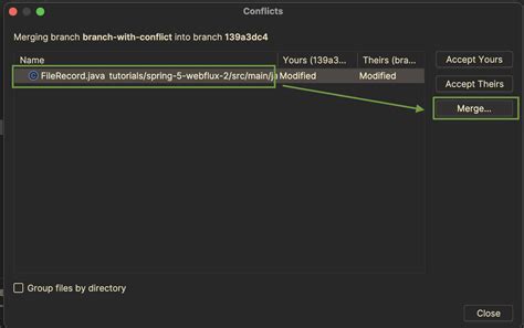 Git IntelliJ Tutorial 的图像结果