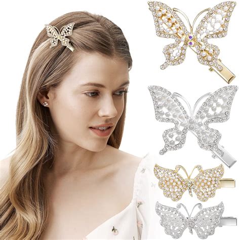 Tiktok Butterfly Hair Clips at Rebecca Castillo blog