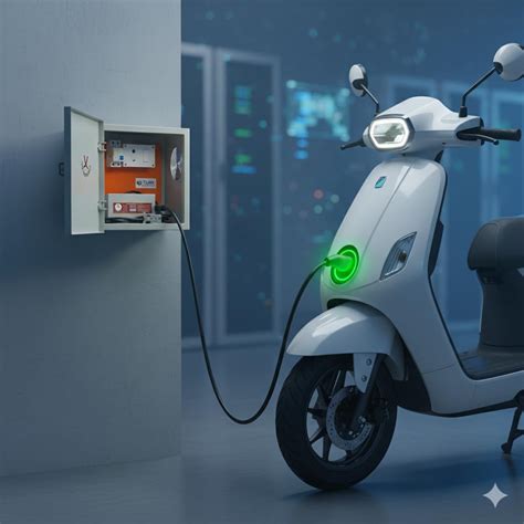 TUSK ELECTRONICS CHARGE All EV Charger Safety Box, Metal Electrical Box ...