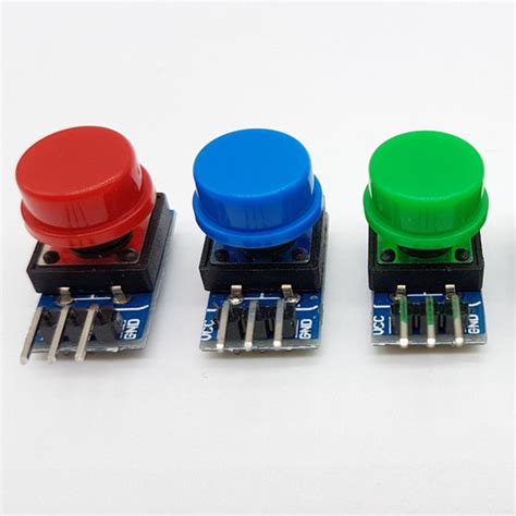 ThinkRobotics 12 X 12mm Tactile Push Button Module – ThinkRobotics.com