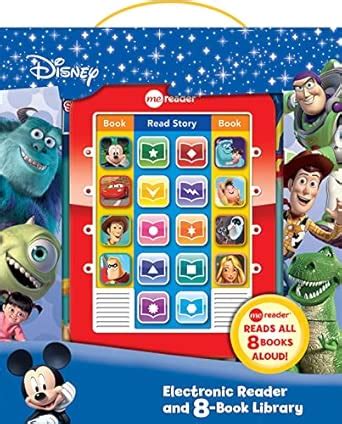Disney Modern Me Reader: Electronic Reader and 8-book Library : PI Kids ...