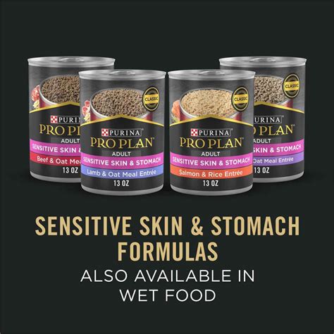 Dog Food Dry Food Purina Pro Plan Sensitive Skin and Stomach Dog Food ...