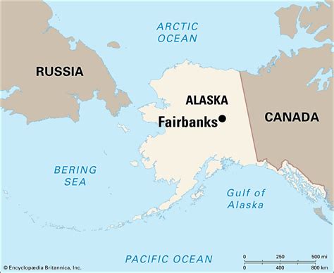 Fairbanks | Alaska, Population, & Map | Britannica
