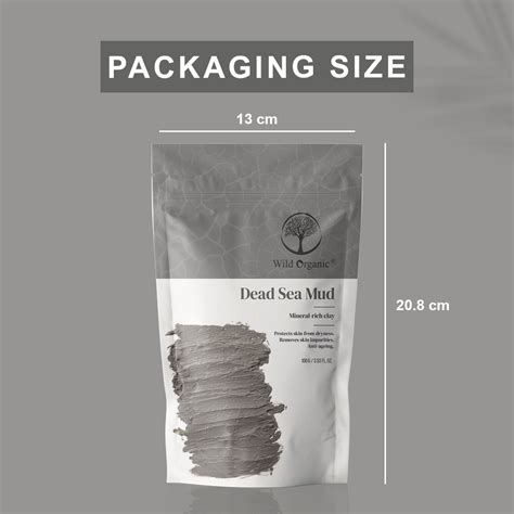 Dead Sea Mud Clay Powder - Mineral-rich clay - 100gm – Wildorganic ind