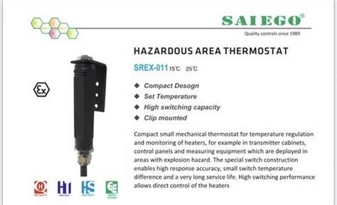 Thermostat For Switchgear Panels - Girish Ego Round Thermo Stat ...