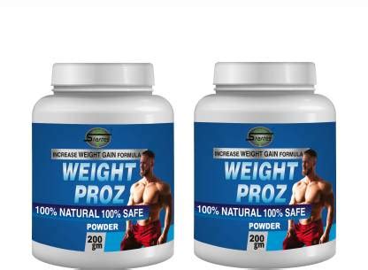Sabates Weight Proz_ Weight Gain Powder For Men & Women, Mass Recovery ...