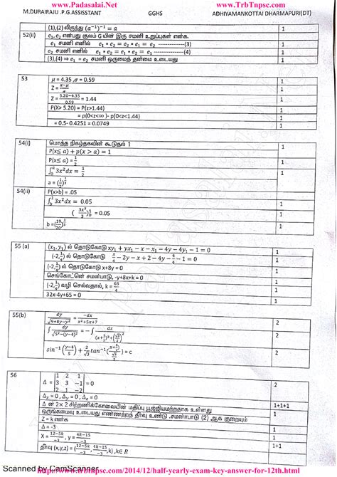 Maths Answer Key Term 1 Class 12 的图像结果