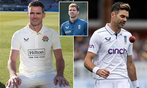 Jimmy Anderson sets his sights on playing until he is FORTY-FIVE... but ...