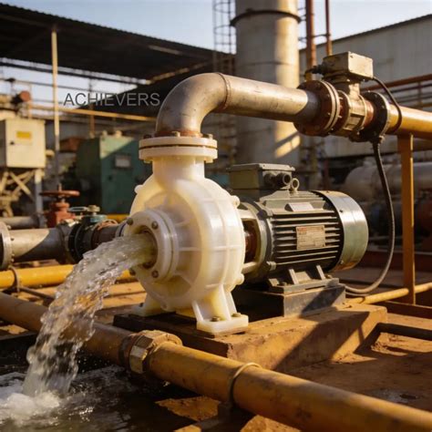 How to Select PP Pumps for Acid and Alkali Transfer in Indian Chemical ...