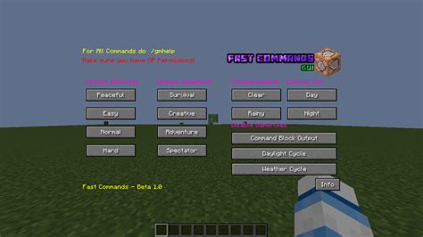 Image result for Minecraft Commands Speed PS4