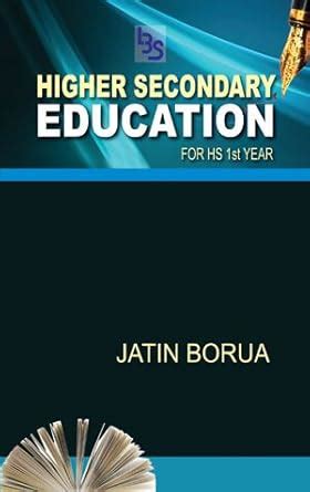 Buy Higher Secondary Education, 1st year Book Online at Low Prices in ...