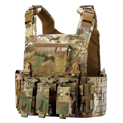 Buy GFIRE Quick Release Lightweight Vest Adjustable Breathable Weighted ...