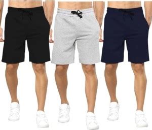 Cotton Shorts For Men - Buy Cotton Shorts For Men online at Best Prices ...