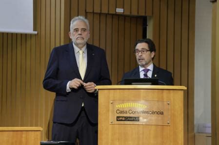 La UAB y la UB impulsan la colaboración interuniversitaria en el ámbito ...