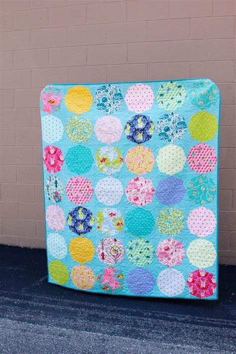 the OCTAVIA OCTAGON quilt PDF Pattern | see kate sew