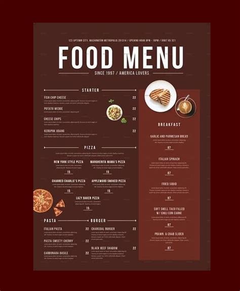 Image result for Menu Change Template