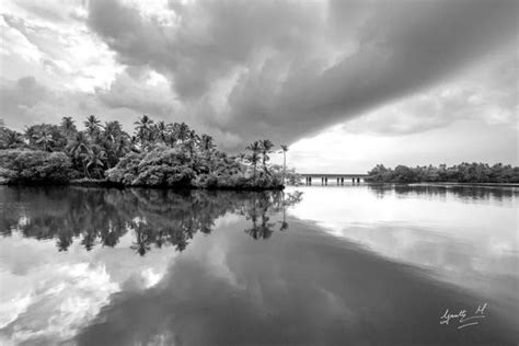 Bridge Over Water: Steel Grey Seascape photography by Gautham Manohar ...