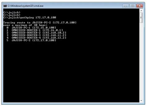 Image result for Pathping Command