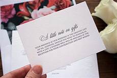 Wedding Invitation Money Request by Wishing Well Wording Pink Teapot Letterpress Wedding Invitation Money Request