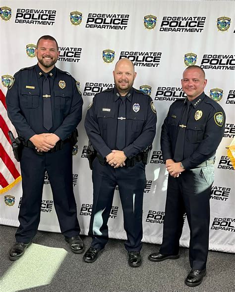 This morning, Officer David... - Edgewater Police Department | Facebook