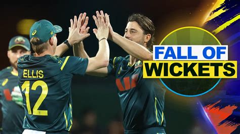 IND Fall of Wickets vs AUS, 3rd T20I | Airtel Xstream Play