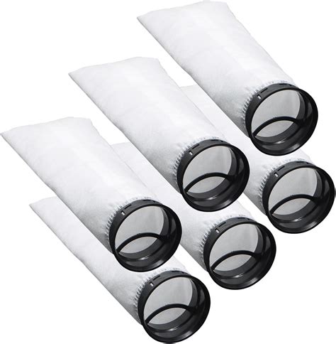 Amazon.com : 6 Pack 2.75 Inch 225 Micron Filter Sock Fits Waterbox ...