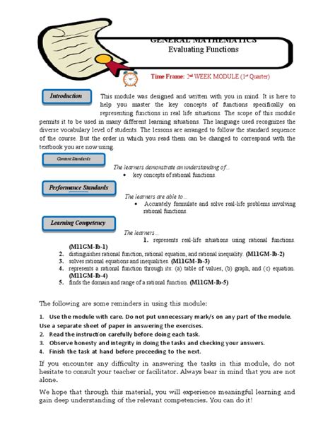 Image result for 11 General Mathematics Week 2 Module 8