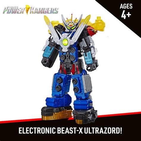 Buy Power Rangers Beast Morphers Beast-X Ultrazord Power Rangers Action ...