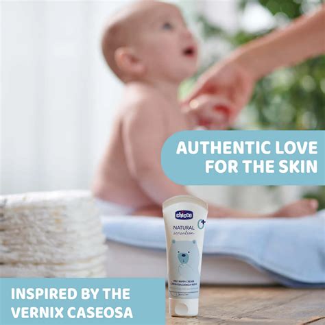 Chicco Nappy Cream 4in1 Natural Sensation