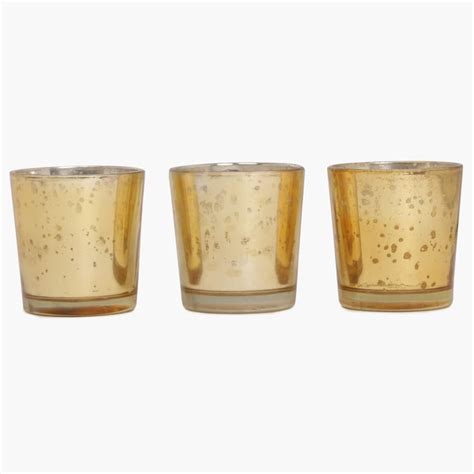 Buy Marigold Votive Candle- Set Of 3 from Home Centre at just INR 449.0