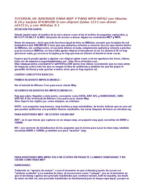 Image result for Aircrack Tutorial De