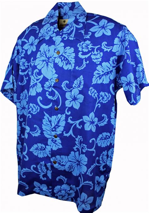Light Blue Hawaiian Shirt