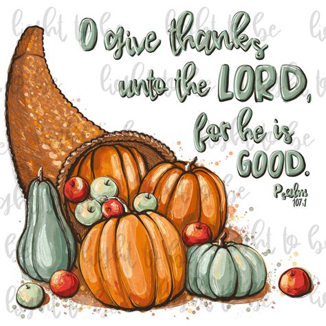 Giving Thanks To The Lord Clipart