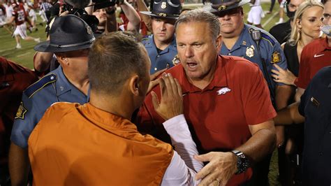 Arkansas football game time windows announced by SEC