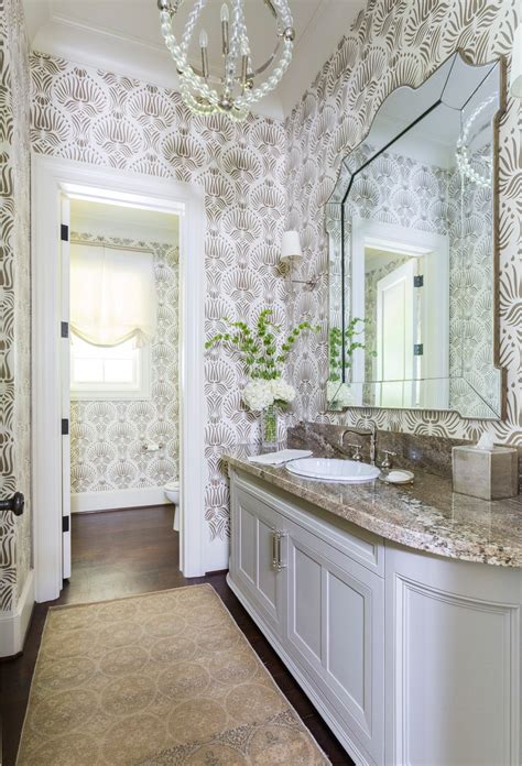 Top 10 Powder Room Wallpapers at Kirk Jackson blog